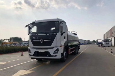 東風(fēng)天龍后八輪20噸噴霧車，國六綠化噴灑車