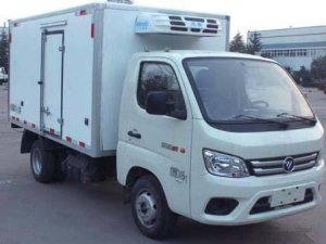  國(guó)六3.12米福田祥鈴M1冷藏車(chē)
