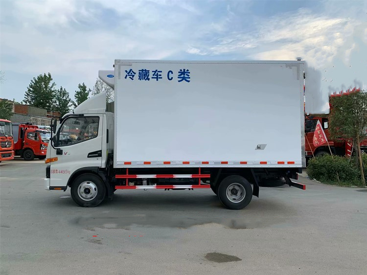 江淮駿鈴V5冷藏車國六