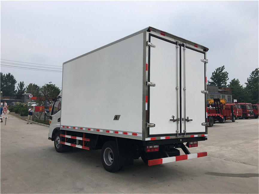 江淮駿鈴V5冷藏車國六