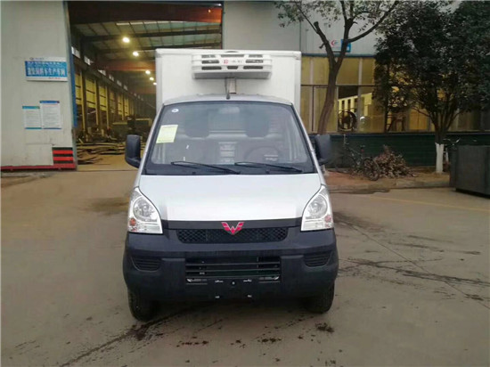 國六柳州五菱冷藏車