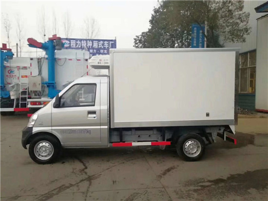 國六柳州五菱冷藏車