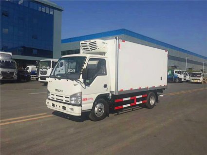 國六五十鈴 100P冷藏車