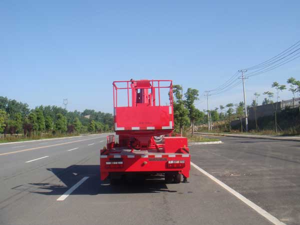 東風(fēng)14米直臂高空作業(yè)車(chē)