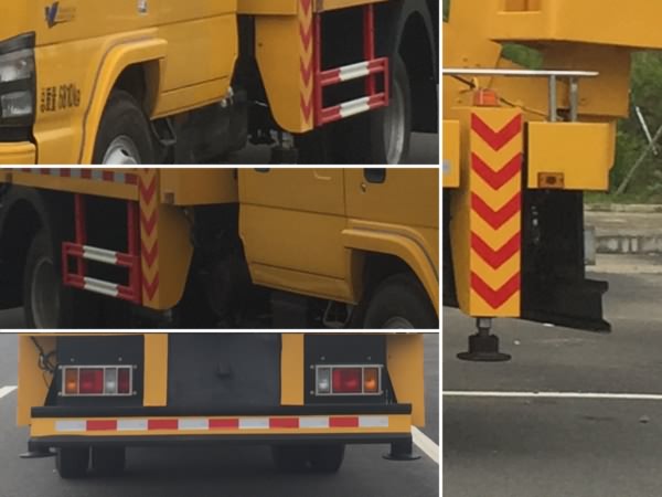 慶鈴20米直臂高空作業(yè)車