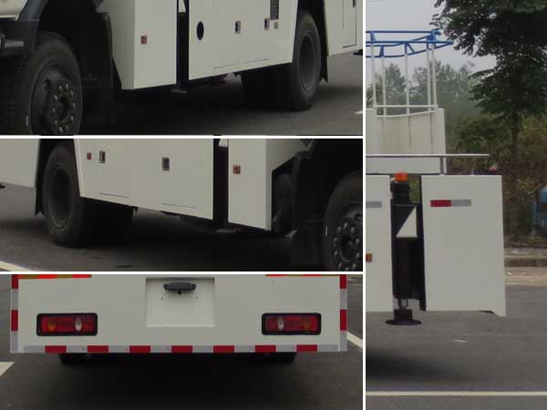 東風(fēng)五節(jié)折臂24米高空作業(yè)車