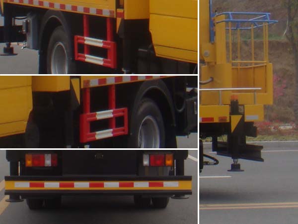 慶鈴100P型16米高空作業(yè)車