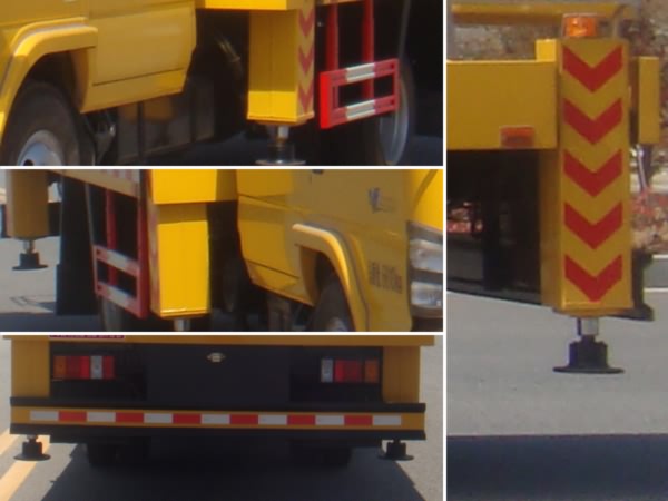 慶鈴600P型18米高空作業(yè)車