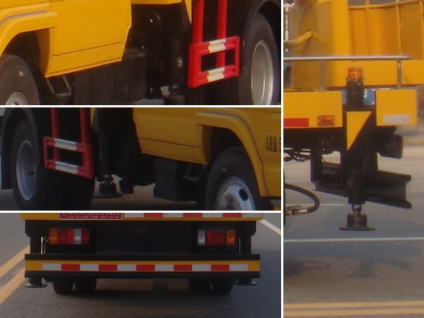 慶鈴600P型16米高空作業(yè)車(chē)