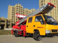 28-33米 藍(lán)牌江鈴雙排·云梯車