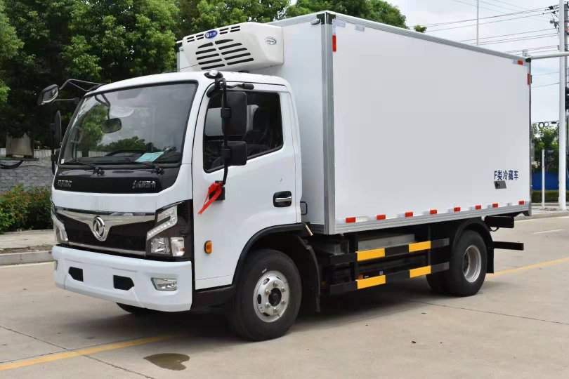 東風(fēng)福瑞卡混動(dòng)PHEV冷藏車(chē)