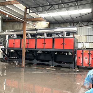 催化燃燒環保設備